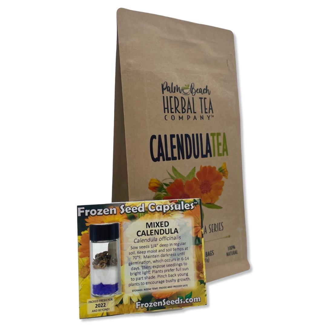 Mixed Calendula Seeds (Calendula officinalis)