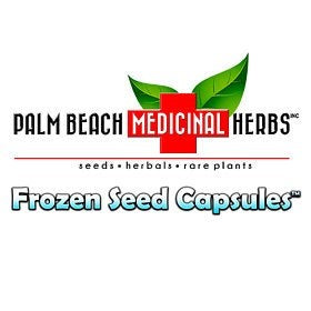 Frozen Seed Capsules 24 Herb, Fruit & Vegetable Seed Pack Variety