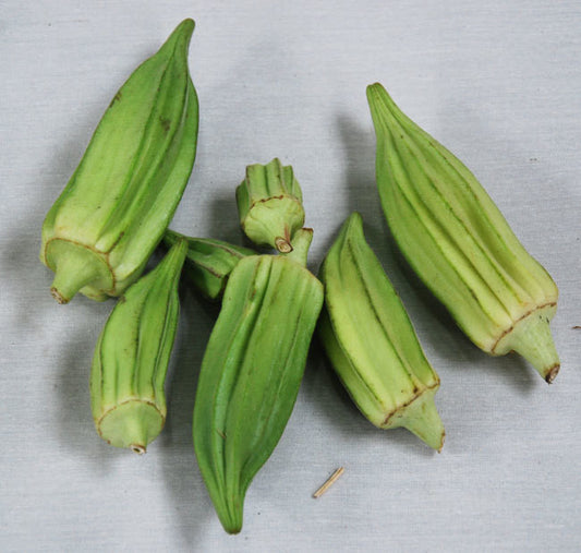 Star of David Okra Seeds