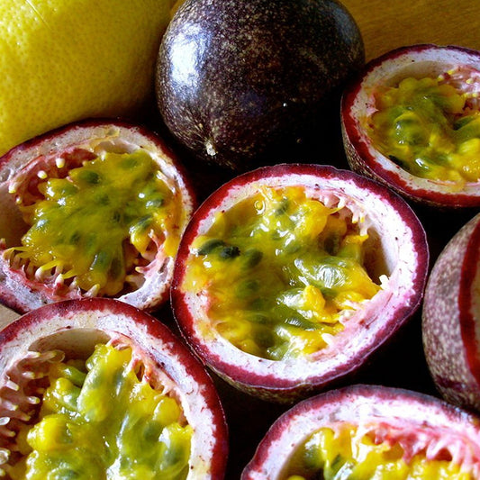 Purple Passionfruit Seeds (Passiflora edulis)